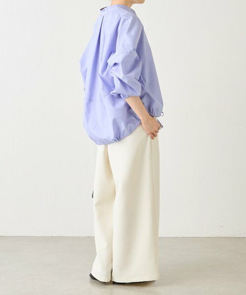 BEARDSLEY / ビアズリー シャツ・ブラウス | 裾絞りオーバーブラウス | 詳細11