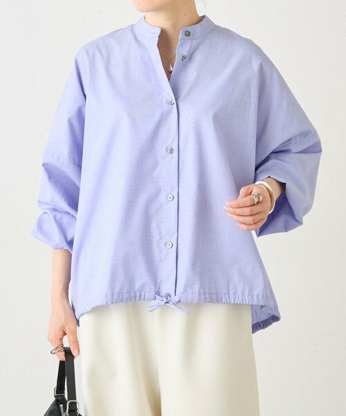 BEARDSLEY / ビアズリー シャツ・ブラウス | 裾絞りオーバーブラウス | 詳細12