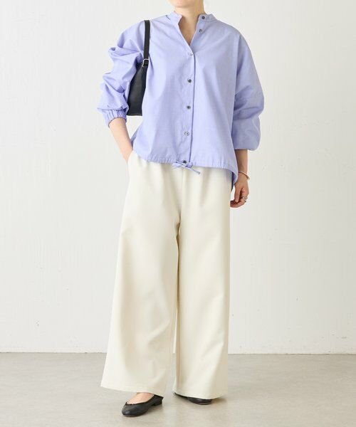 BEARDSLEY / ビアズリー シャツ・ブラウス | 裾絞りオーバーブラウス | 詳細13