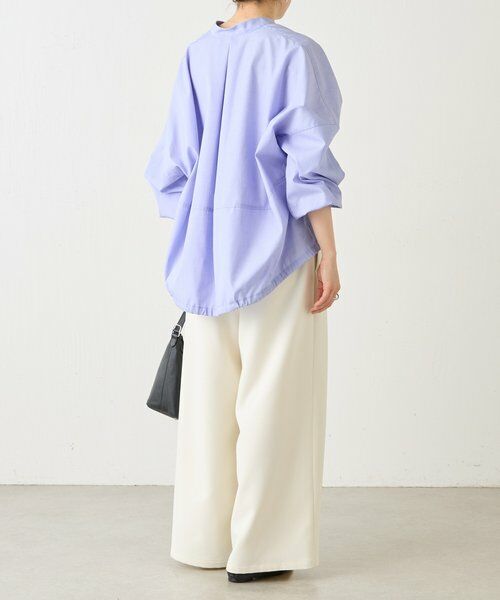 BEARDSLEY / ビアズリー シャツ・ブラウス | 裾絞りオーバーブラウス | 詳細14