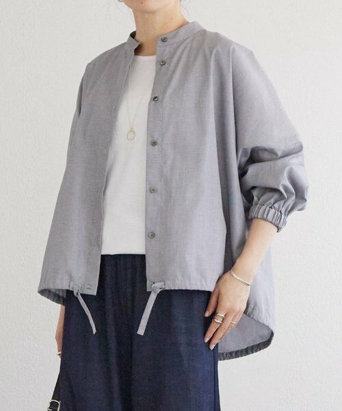 BEARDSLEY / ビアズリー シャツ・ブラウス | 裾絞りオーバーブラウス | 詳細17