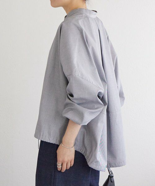 BEARDSLEY / ビアズリー シャツ・ブラウス | 裾絞りオーバーブラウス | 詳細18