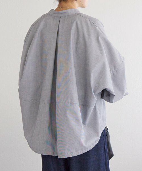 BEARDSLEY / ビアズリー シャツ・ブラウス | 裾絞りオーバーブラウス | 詳細19