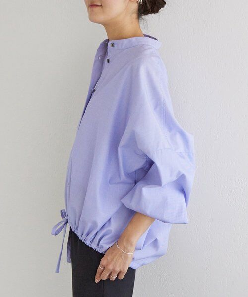 BEARDSLEY / ビアズリー シャツ・ブラウス | 裾絞りオーバーブラウス | 詳細2