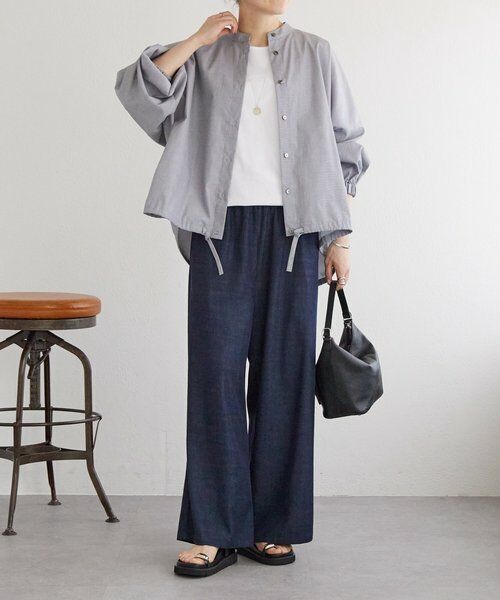 BEARDSLEY / ビアズリー シャツ・ブラウス | 裾絞りオーバーブラウス | 詳細20