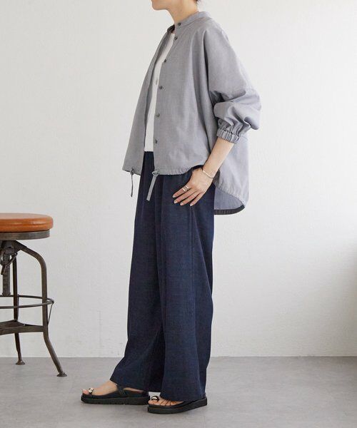 BEARDSLEY / ビアズリー シャツ・ブラウス | 裾絞りオーバーブラウス | 詳細21