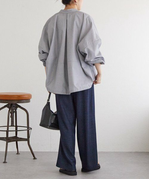 BEARDSLEY / ビアズリー シャツ・ブラウス | 裾絞りオーバーブラウス | 詳細22