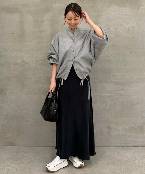 BEARDSLEY / ビアズリー シャツ・ブラウス | 裾絞りオーバーブラウス | 詳細23