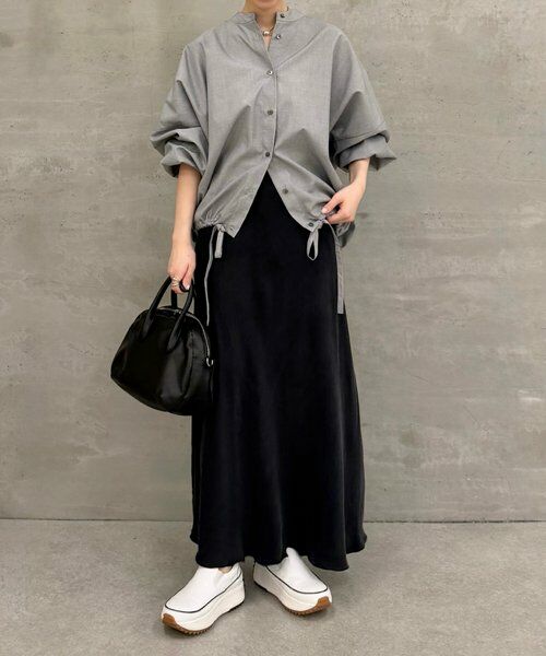 BEARDSLEY / ビアズリー シャツ・ブラウス | 裾絞りオーバーブラウス | 詳細24