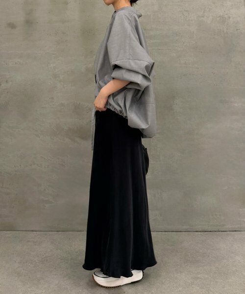 BEARDSLEY / ビアズリー シャツ・ブラウス | 裾絞りオーバーブラウス | 詳細25