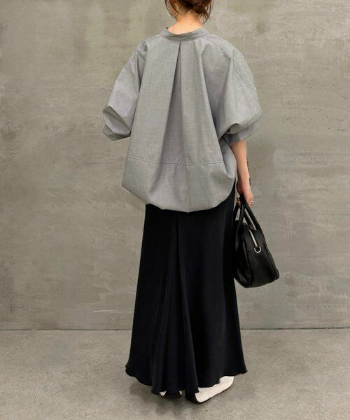 BEARDSLEY / ビアズリー シャツ・ブラウス | 裾絞りオーバーブラウス | 詳細26