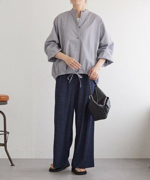 BEARDSLEY / ビアズリー シャツ・ブラウス | 裾絞りオーバーブラウス | 詳細27