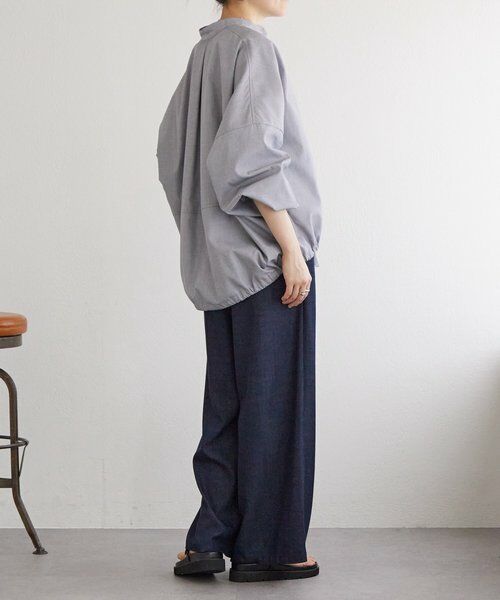 BEARDSLEY / ビアズリー シャツ・ブラウス | 裾絞りオーバーブラウス | 詳細28