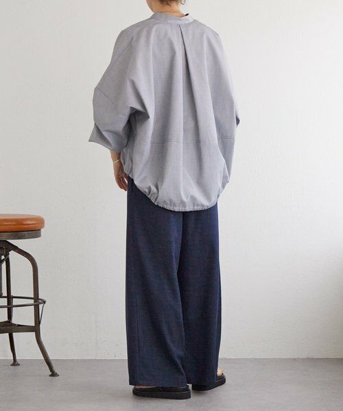 BEARDSLEY / ビアズリー シャツ・ブラウス | 裾絞りオーバーブラウス | 詳細29