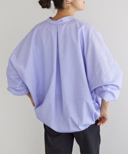 BEARDSLEY / ビアズリー シャツ・ブラウス | 裾絞りオーバーブラウス | 詳細3