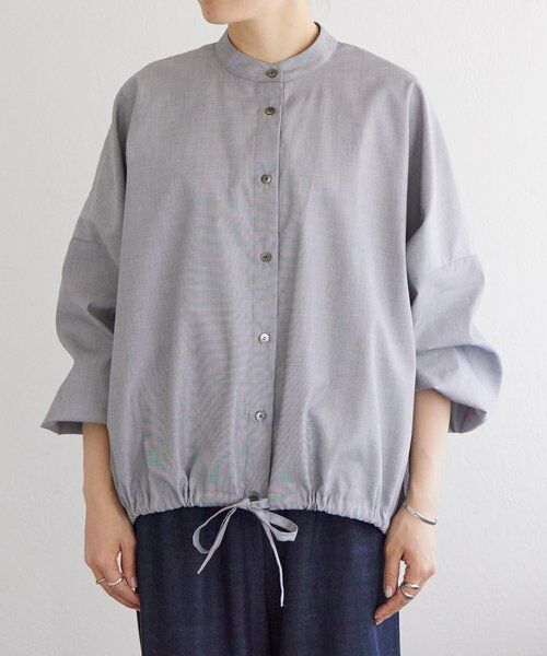 BEARDSLEY / ビアズリー シャツ・ブラウス | 裾絞りオーバーブラウス | 詳細30