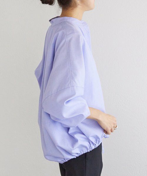 BEARDSLEY / ビアズリー シャツ・ブラウス | 裾絞りオーバーブラウス | 詳細4