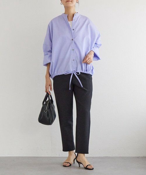 BEARDSLEY / ビアズリー シャツ・ブラウス | 裾絞りオーバーブラウス | 詳細5