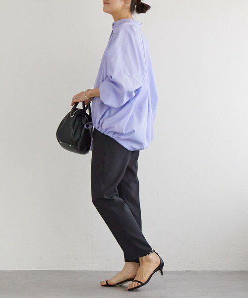 BEARDSLEY / ビアズリー シャツ・ブラウス | 裾絞りオーバーブラウス | 詳細6