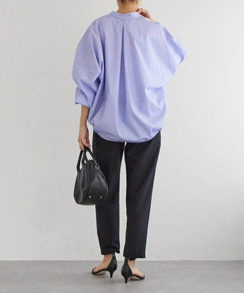 BEARDSLEY / ビアズリー シャツ・ブラウス | 裾絞りオーバーブラウス | 詳細7