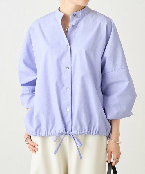 BEARDSLEY / ビアズリー シャツ・ブラウス | 裾絞りオーバーブラウス | 詳細9