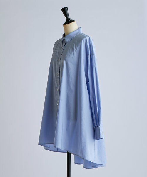 BEARDSLEY / ビアズリー シャツ・ブラウス | フレアロングシャツ | 詳細2