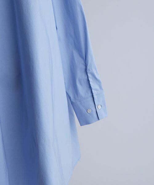 BEARDSLEY / ビアズリー シャツ・ブラウス | フレアロングシャツ | 詳細6