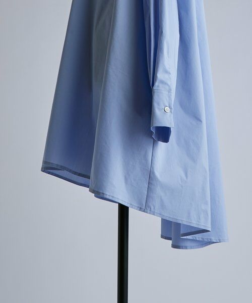 BEARDSLEY / ビアズリー シャツ・ブラウス | フレアロングシャツ | 詳細7