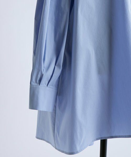 BEARDSLEY / ビアズリー シャツ・ブラウス | フレアロングシャツ | 詳細8