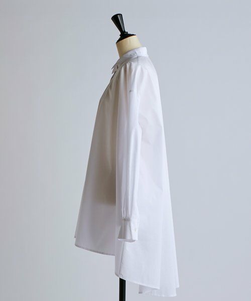 BEARDSLEY / ビアズリー シャツ・ブラウス | フレアロングシャツ | 詳細11