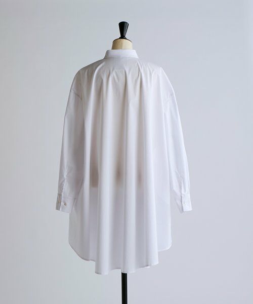 BEARDSLEY / ビアズリー シャツ・ブラウス | フレアロングシャツ | 詳細12