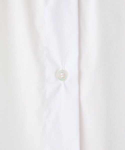BEARDSLEY / ビアズリー シャツ・ブラウス | フレアロングシャツ | 詳細6