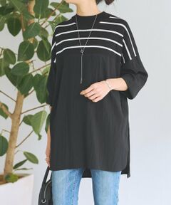 BEARDSLEY / ビアズリー ニット・セーター | ボーダーニットブラウス