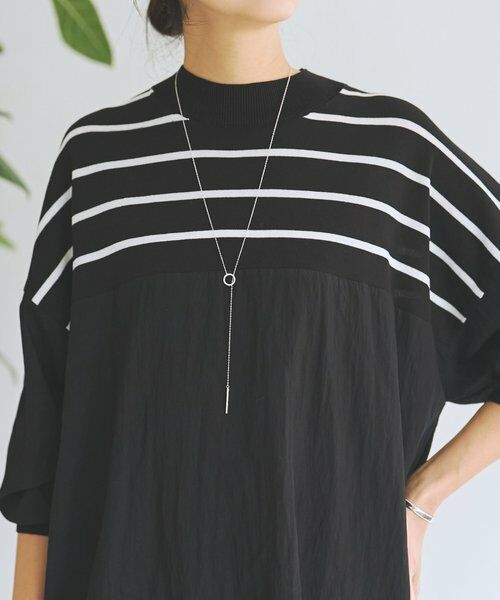 BEARDSLEY / ビアズリー ニット・セーター | ボーダーニットブラウス | 詳細10