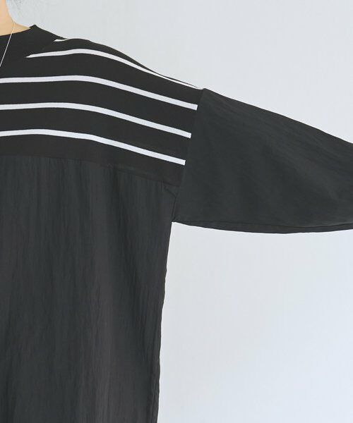 BEARDSLEY / ビアズリー ニット・セーター | ボーダーニットブラウス | 詳細11