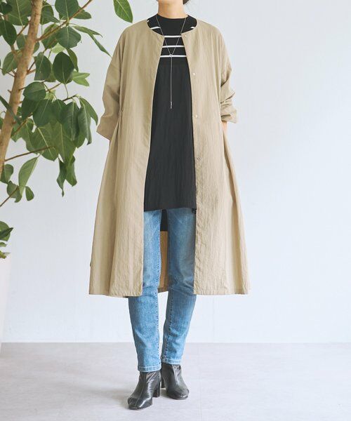 BEARDSLEY / ビアズリー ニット・セーター | ボーダーニットブラウス | 詳細13