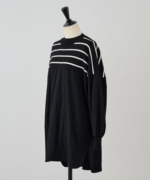 BEARDSLEY / ビアズリー ニット・セーター | ボーダーニットブラウス | 詳細16