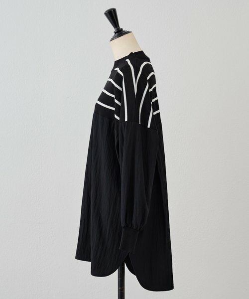 BEARDSLEY / ビアズリー ニット・セーター | ボーダーニットブラウス | 詳細17