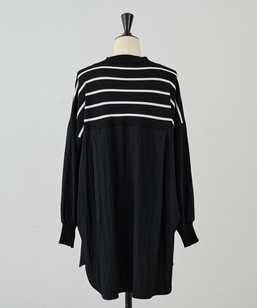 BEARDSLEY / ビアズリー ニット・セーター | ボーダーニットブラウス | 詳細18