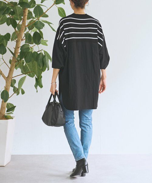 BEARDSLEY / ビアズリー ニット・セーター | ボーダーニットブラウス | 詳細4