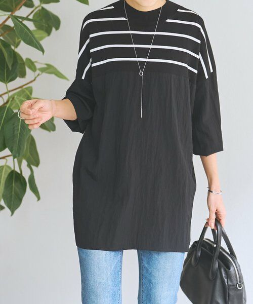 BEARDSLEY / ビアズリー ニット・セーター | ボーダーニットブラウス | 詳細6