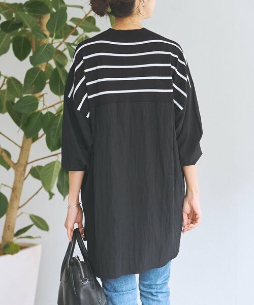 BEARDSLEY / ビアズリー ニット・セーター | ボーダーニットブラウス | 詳細9