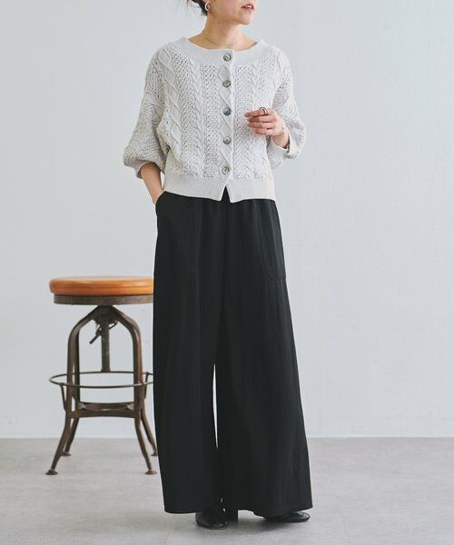 BEARDSLEY / ビアズリー ニット・セーター | ケーブルニットプルオーバー | 詳細13