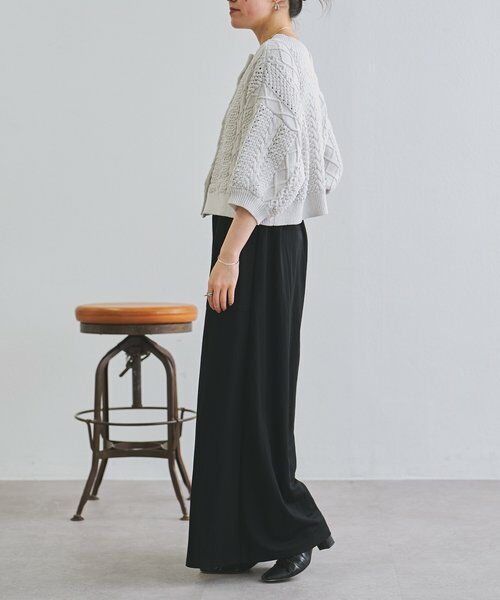 BEARDSLEY / ビアズリー ニット・セーター | ケーブルニットプルオーバー | 詳細14
