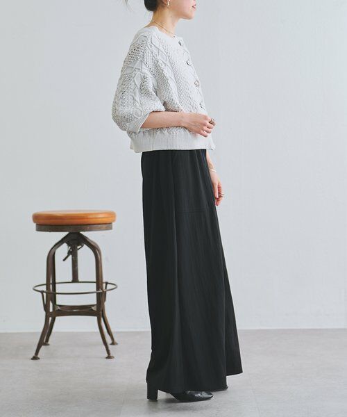 BEARDSLEY / ビアズリー ニット・セーター | ケーブルニットプルオーバー | 詳細16