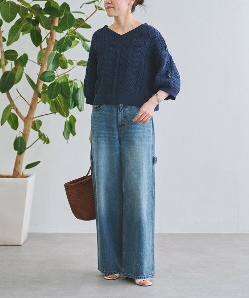 BEARDSLEY / ビアズリー ニット・セーター | ケーブルニットプルオーバー | 詳細19