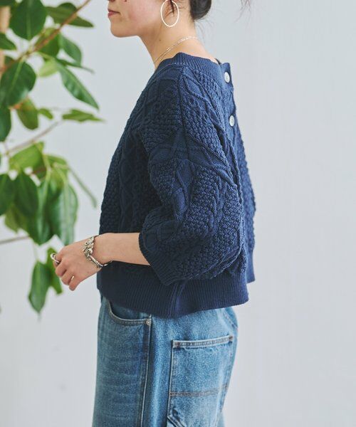 BEARDSLEY / ビアズリー ニット・セーター | ケーブルニットプルオーバー | 詳細22