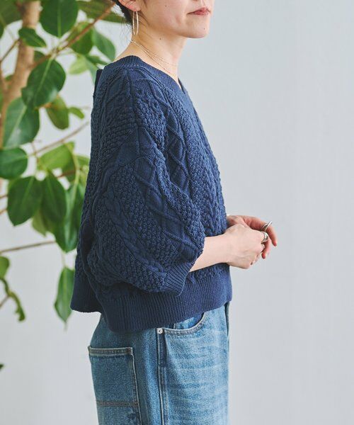 BEARDSLEY / ビアズリー ニット・セーター | ケーブルニットプルオーバー | 詳細25