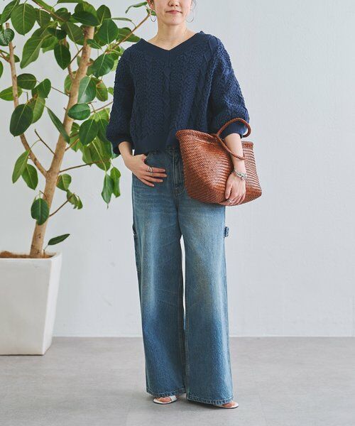 BEARDSLEY / ビアズリー ニット・セーター | ケーブルニットプルオーバー | 詳細26