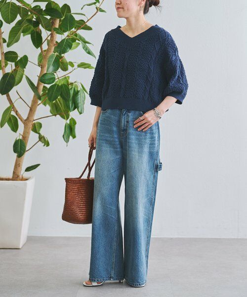 BEARDSLEY / ビアズリー ニット・セーター | ケーブルニットプルオーバー | 詳細27